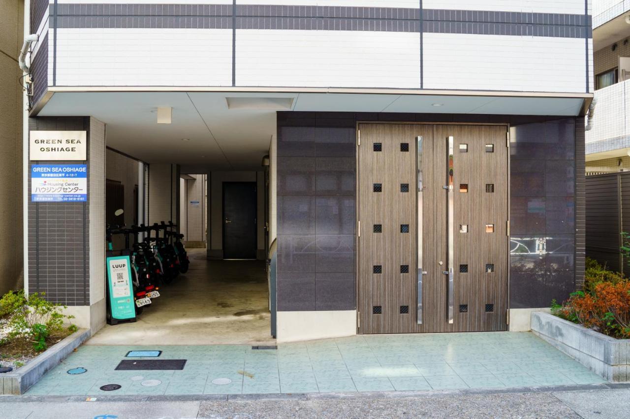 Green Sea Oshiage 5F Tōkyō Extérieur photo